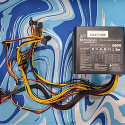 Блок питания для ПК Thermaltake Litepower RGB 550W (LTP-550AL2NK)